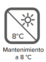 El equipo incorpora función de mantenimiento a 8 ºC, útil para proteger la vivienda cuando permanece sin uso durante periodos fríos. Esta función ayuda a mantener una temperatura mínima en modo calefacción, evitando enfriamientos excesivos.